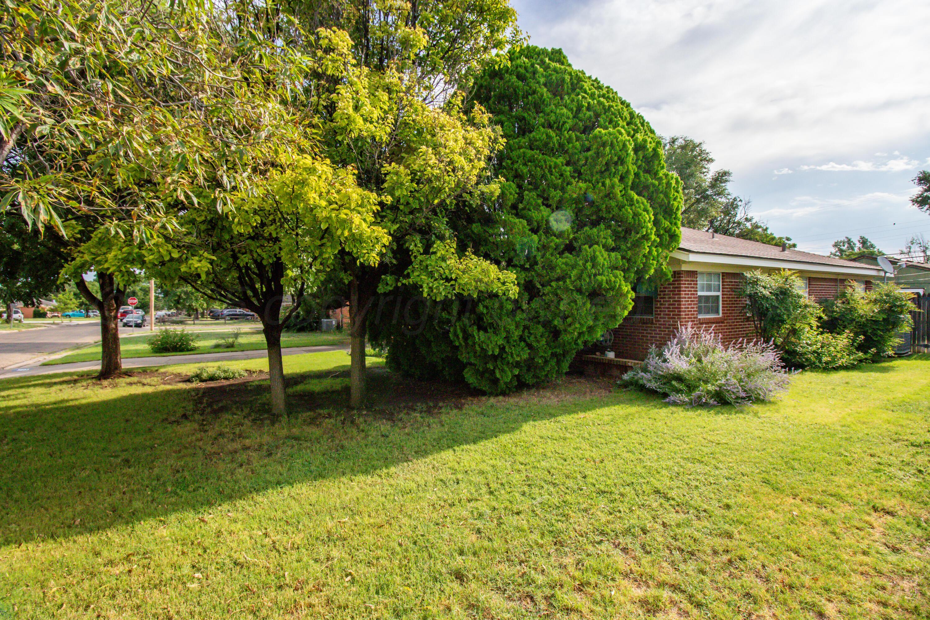 Property Photo:  3603 Lenwood Drive  TX 79109-4611 