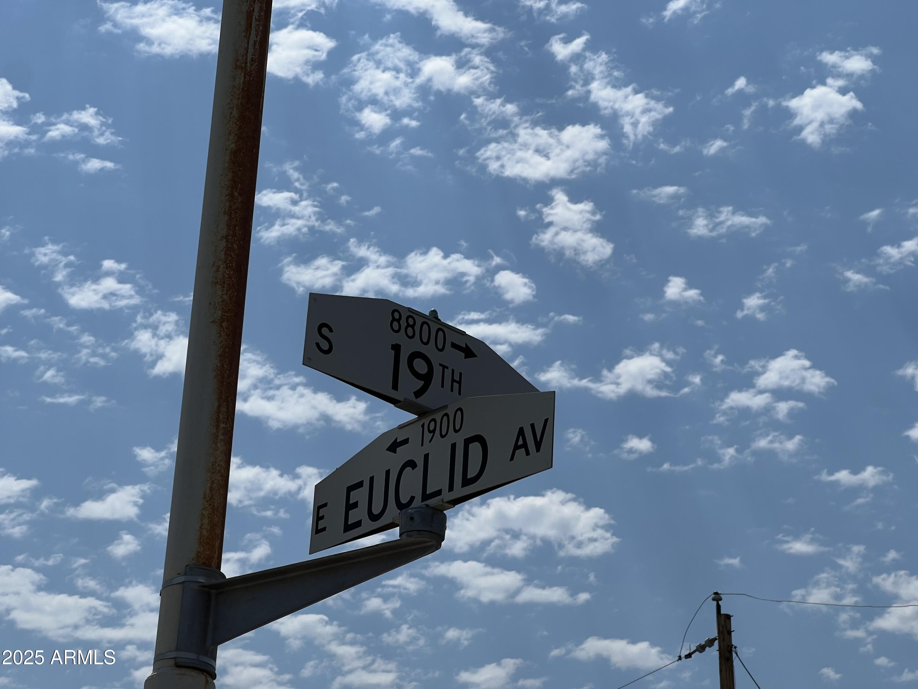 Property Photo: 8803 S 19th Street - AZ 85042