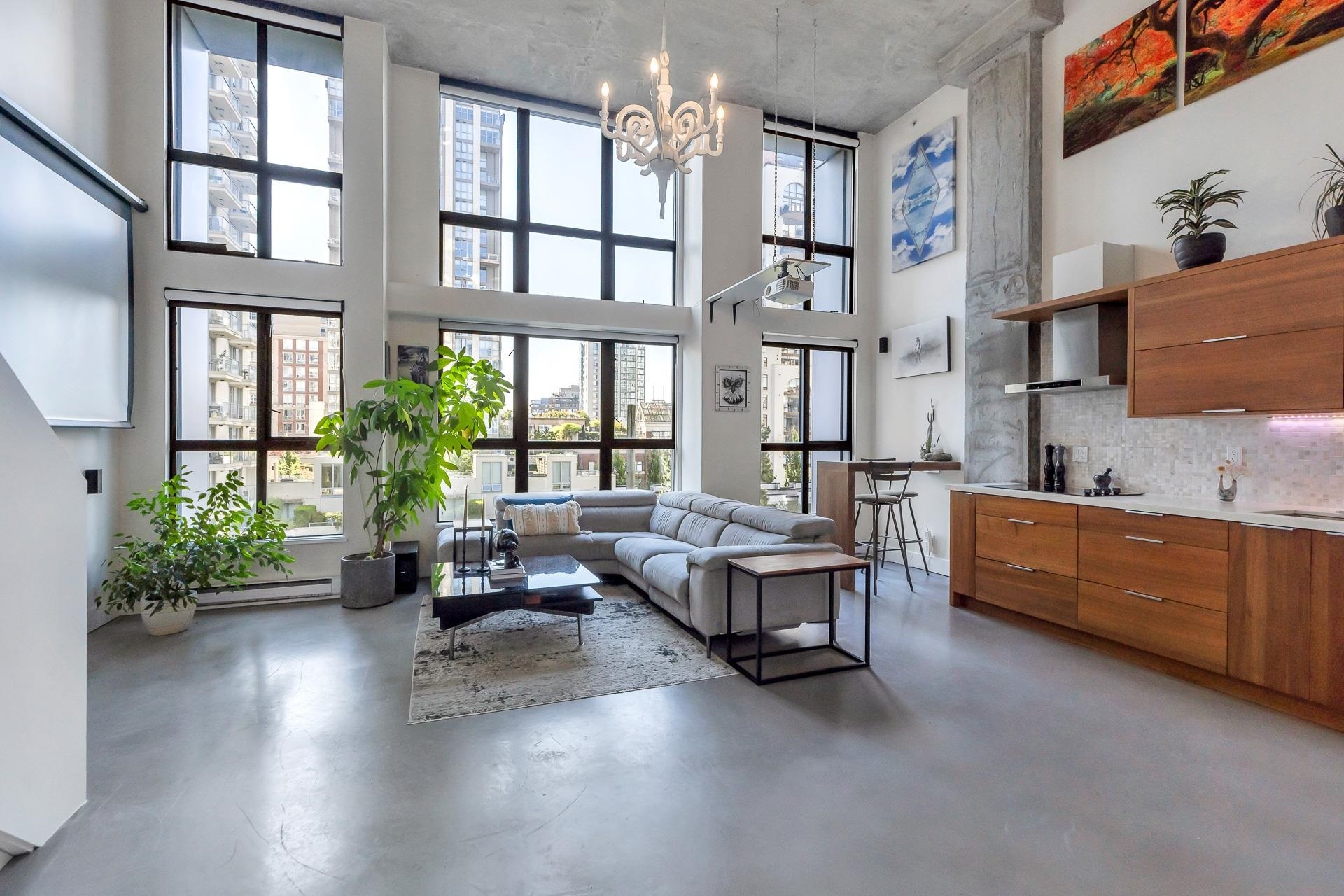 Property Photo: 1238 Seymour Street 313 BC V6B 6J3