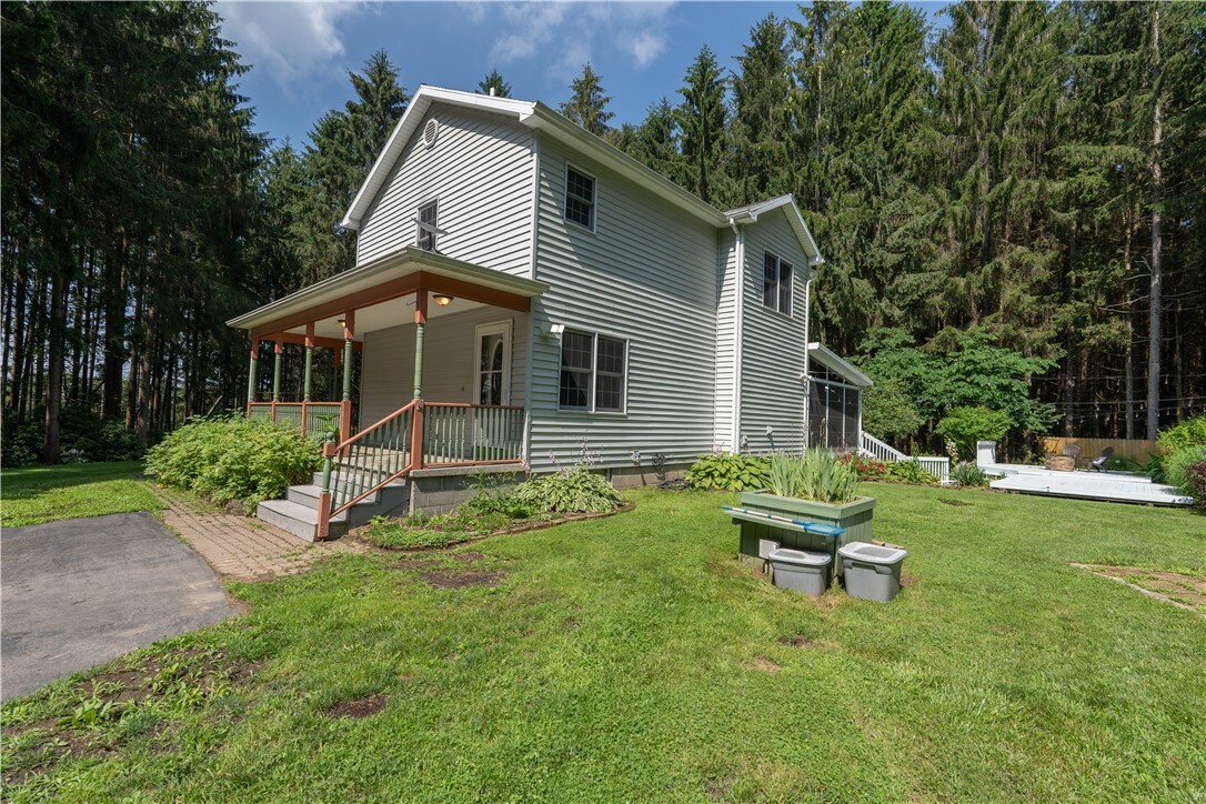 Property Photo: 6595 Hilts Road NY 14572