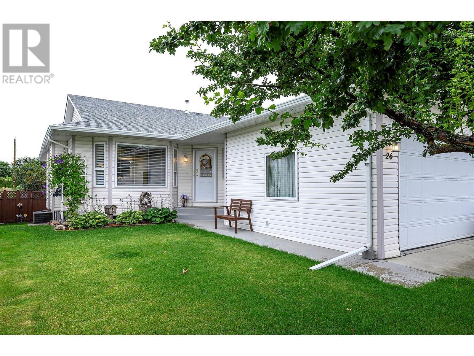 Property Photo:  2655 Westsyde Road 26  BC V2B 7C7 