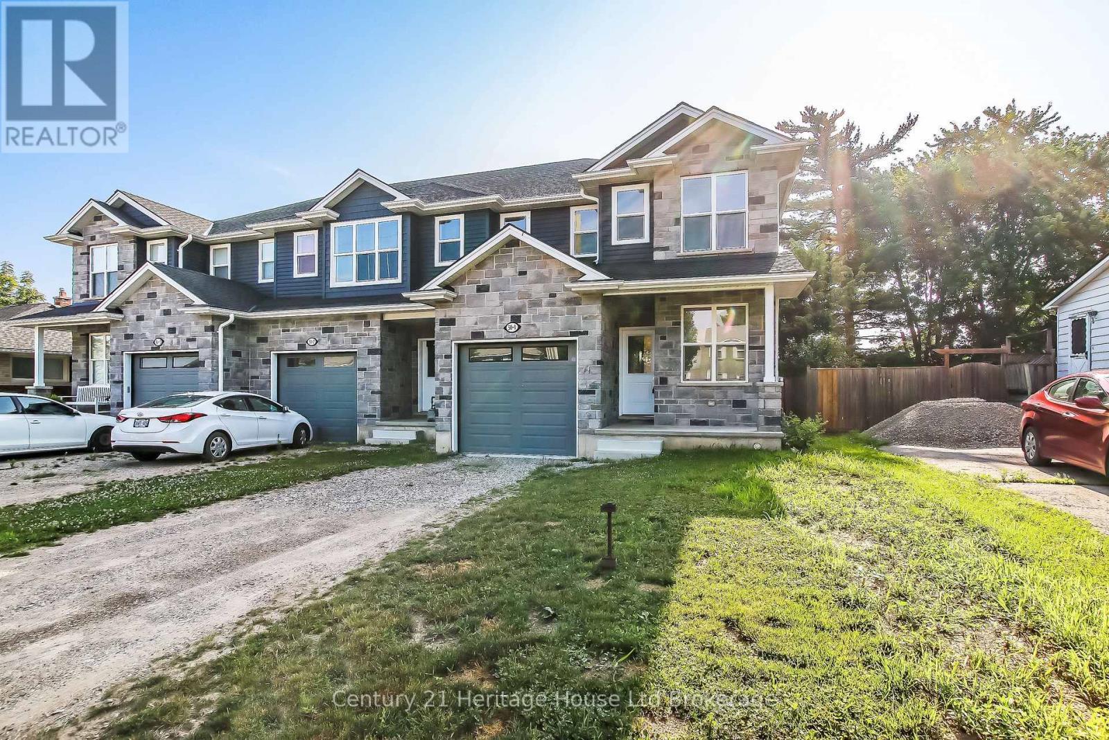 Property Photo: 50 Blandford Street 1 ON N4S 7H6