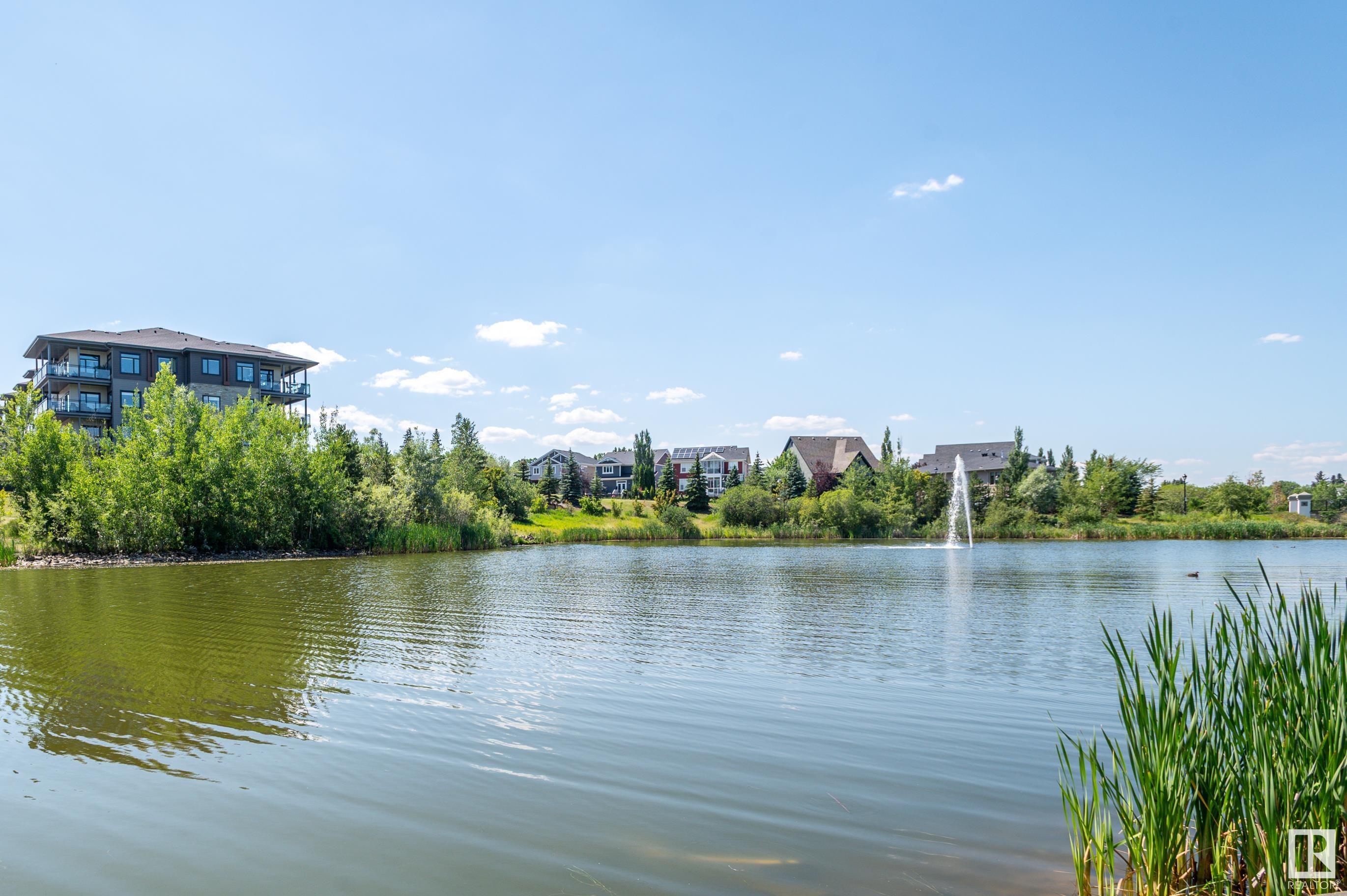 Property Photo:  528 Griesbach Parade NW 314  AB T5E 6X2 