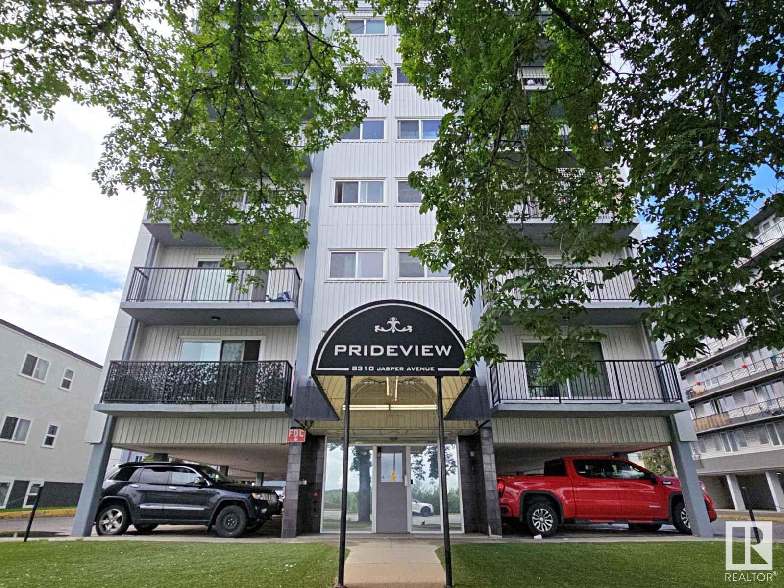 Property Photo:  8310 Jasper Avenue NW 501  AB T5H 3S3 