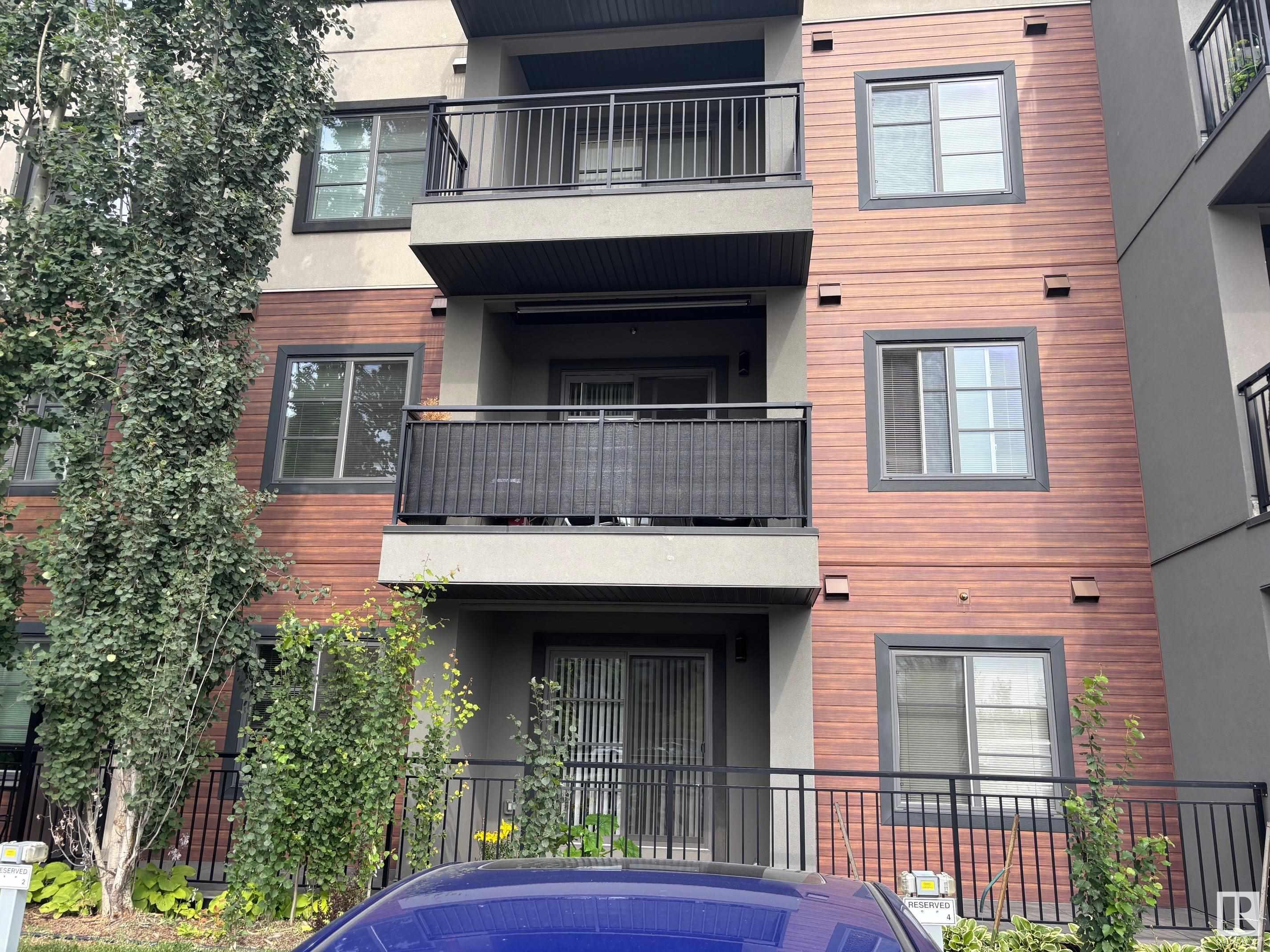 Property Photo: 1004 Rosenthal Boulevard NW 215 AB T5T 7C6