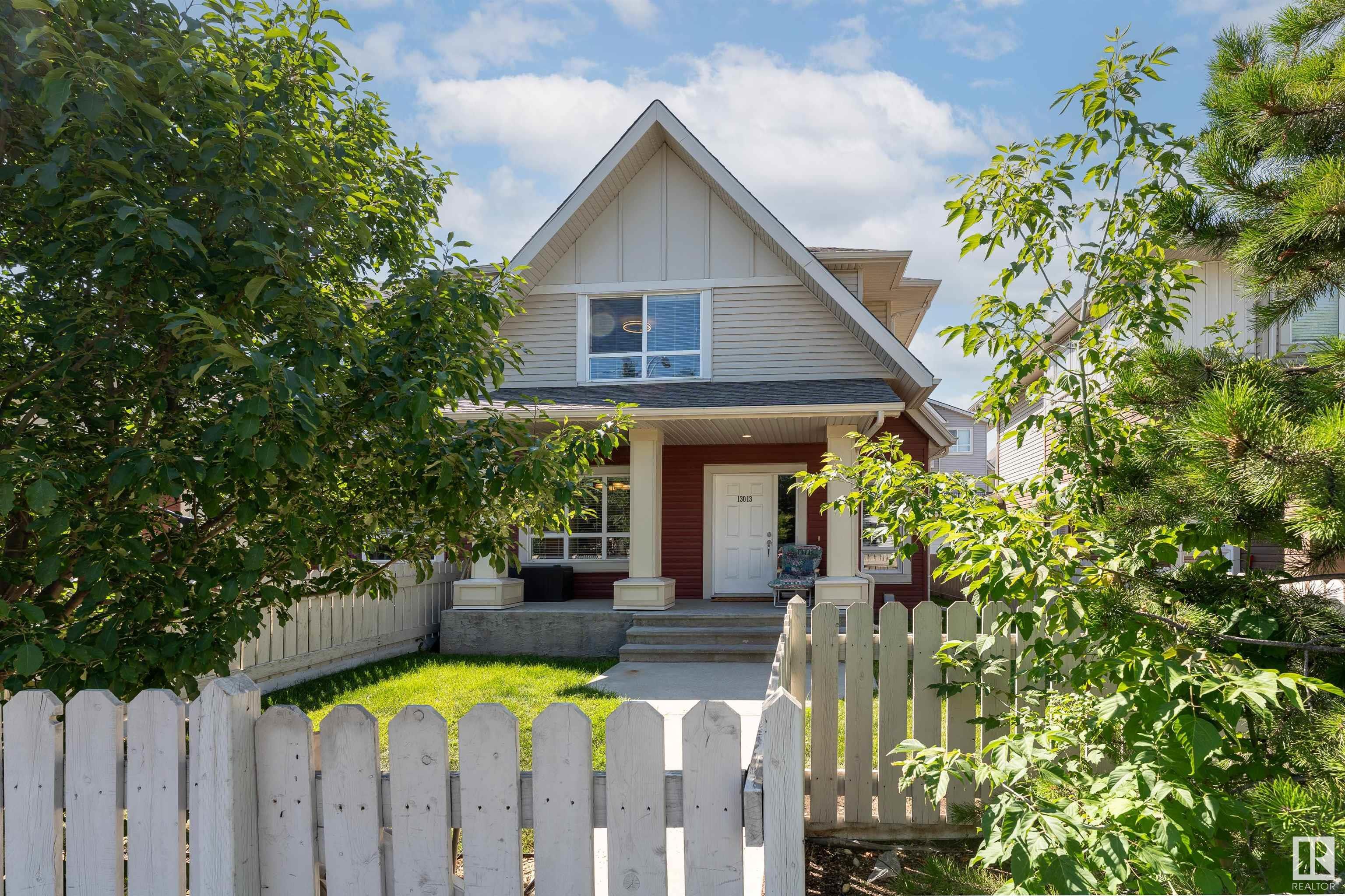 Property Photo:  13013 132 Avenue NW  AB T5L 3R2 