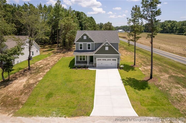 Property Photo: 22 Peach Orchard (Lot 1) Lane NC 27546