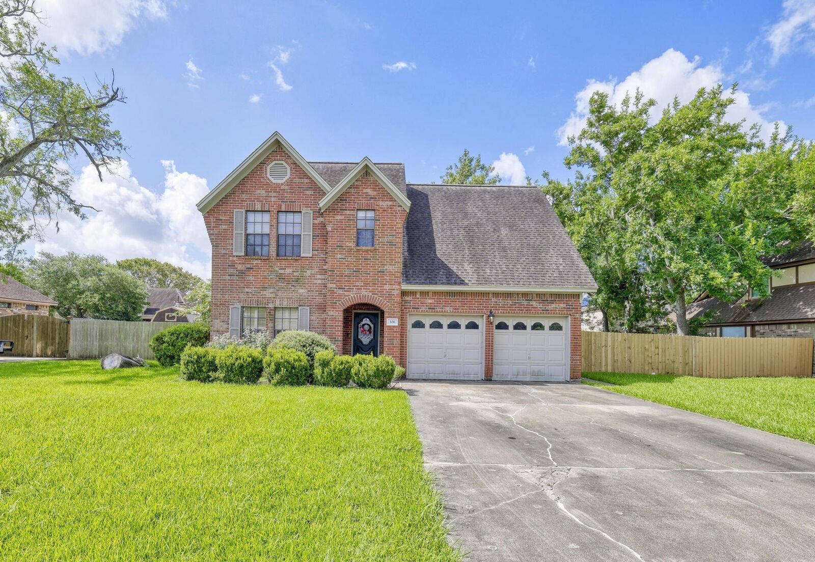 Property Photo: 306 Crocus Street TX 77566
