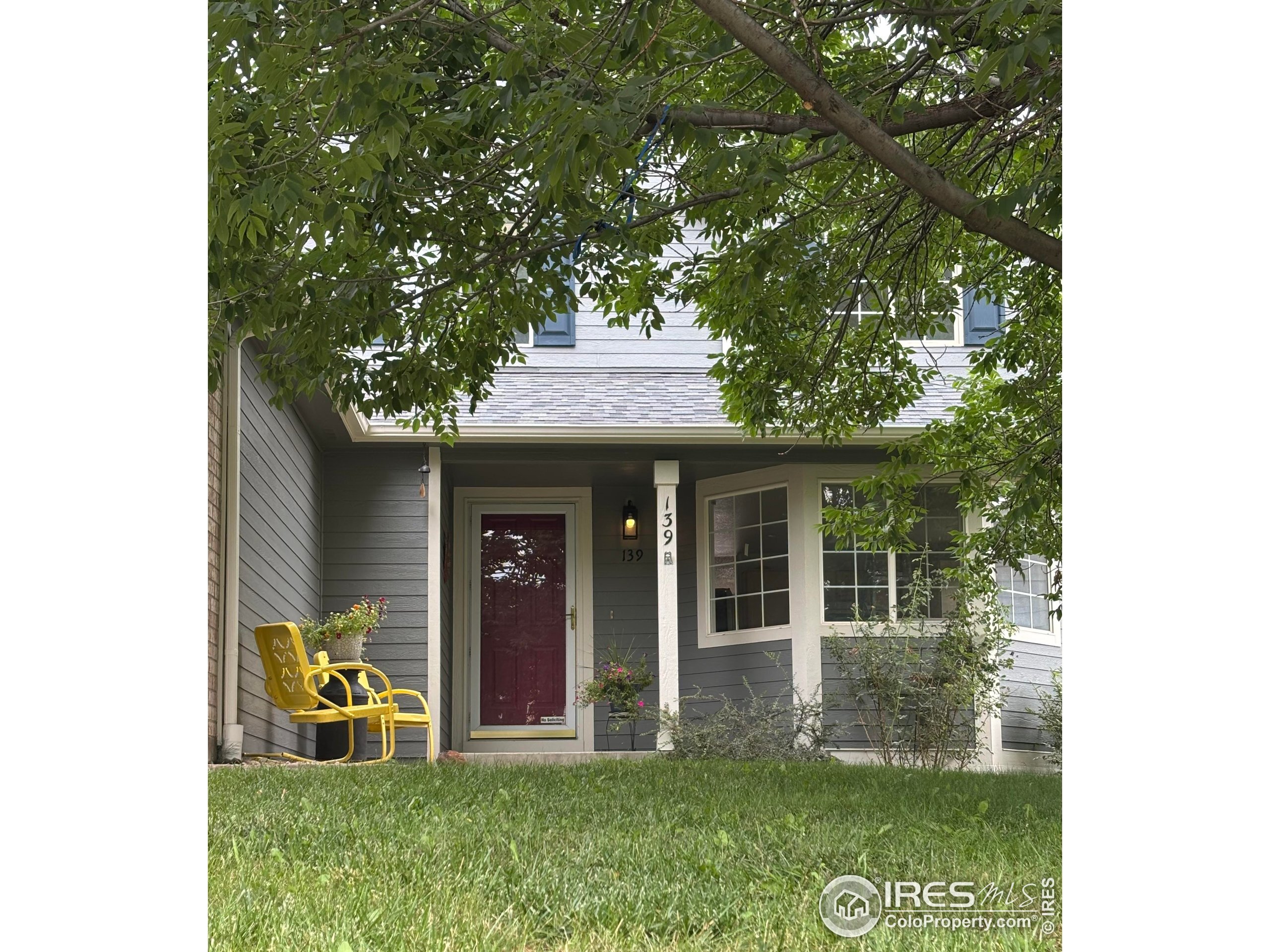 Property Photo: 139 Autumn Ct CO 80516
