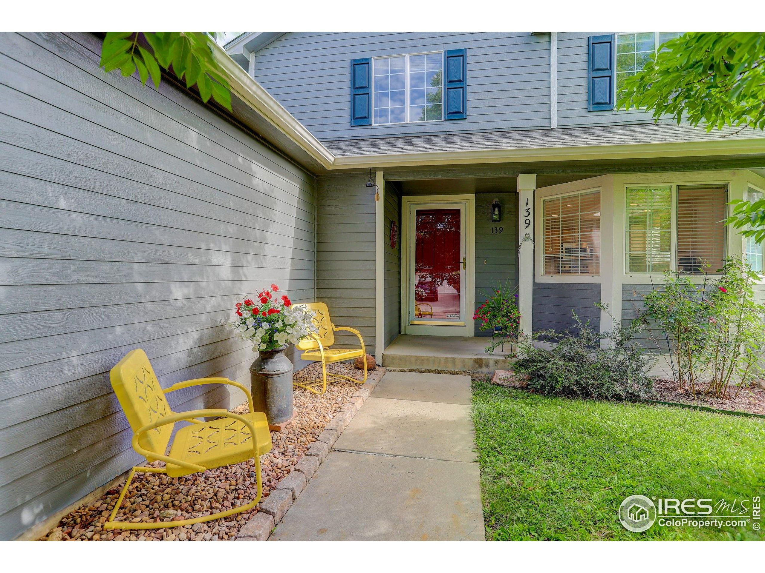 Property Photo: 139 Autumn Ct CO 80516