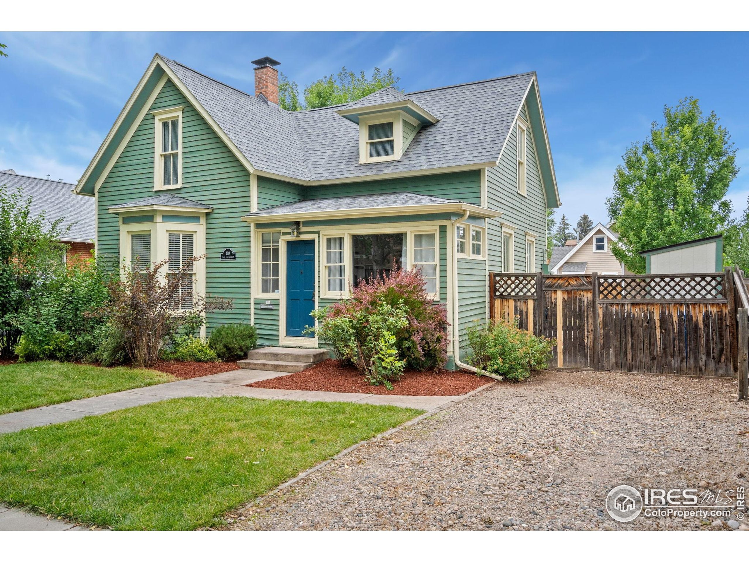Property Photo:  410 E Oak St  CO 80524 