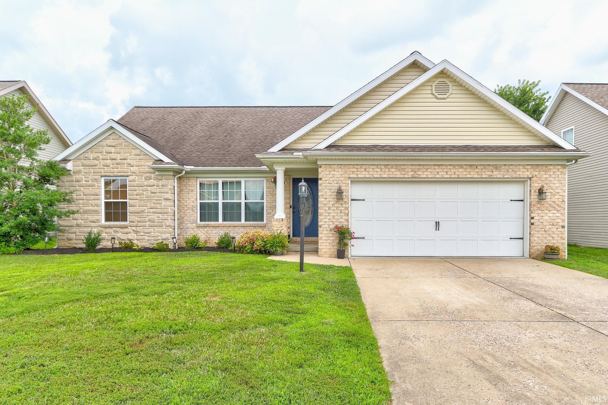Property Photo: 11400 Aplomado Drive IN 47725-9797
