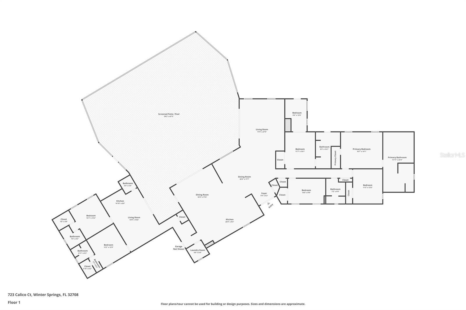 Property Photo: 723 Calico Court FL 32708