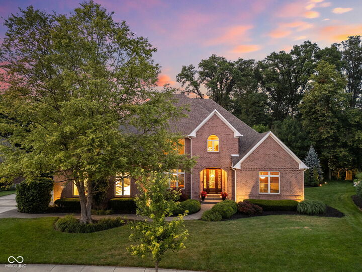 Property Photo: 3429 S Overlook Pass IN 46163