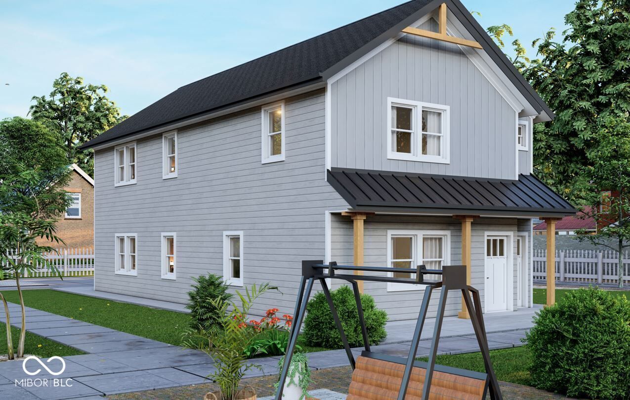 Property Photo:  1706 Ingram Street  IN 46218