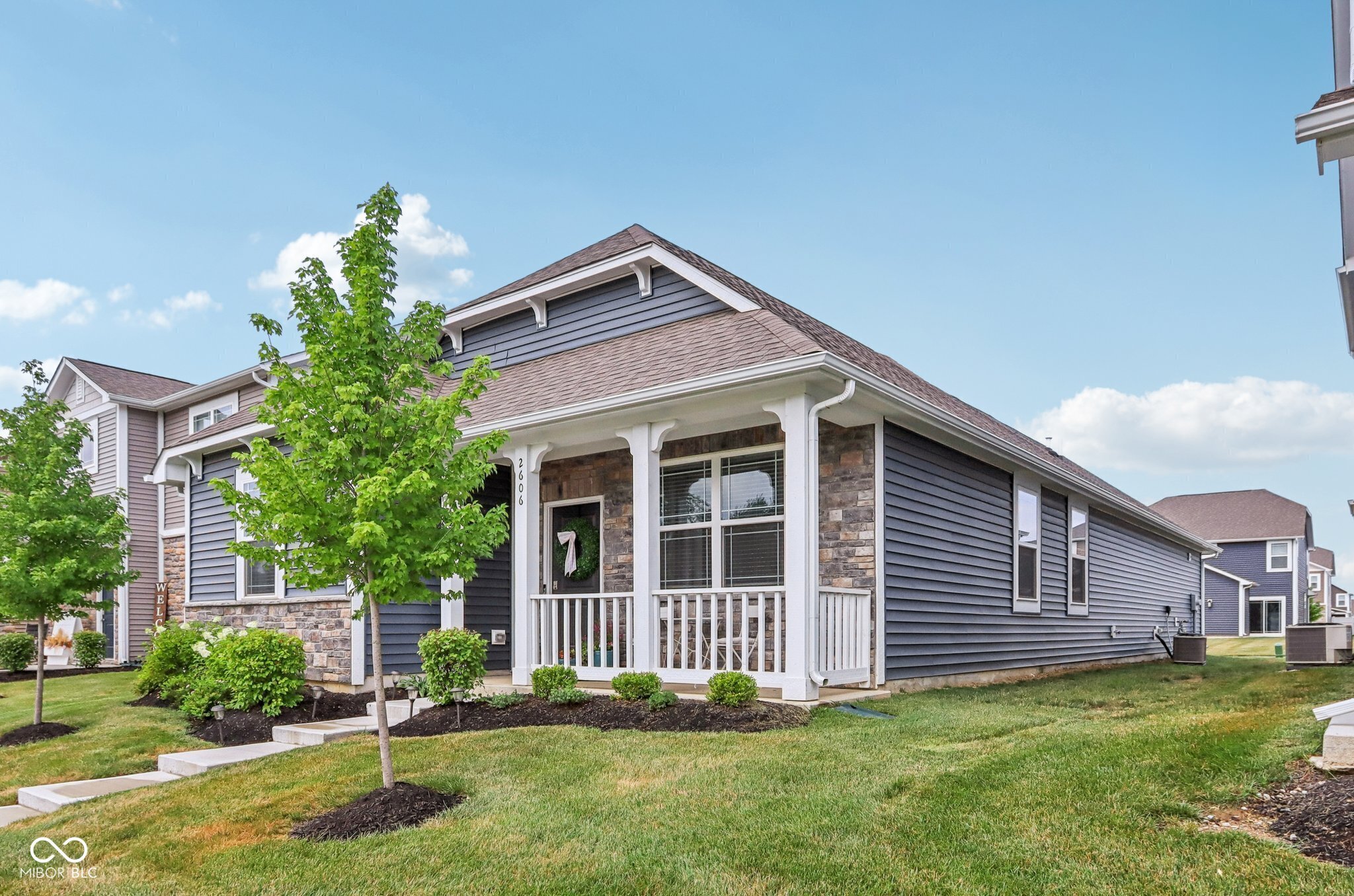 Property Photo:  2606 Barstow Drive  IN 46075 