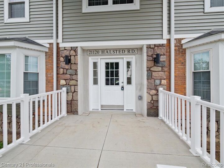 Property Photo: 21120 Halsted Road MI 48167 9176
