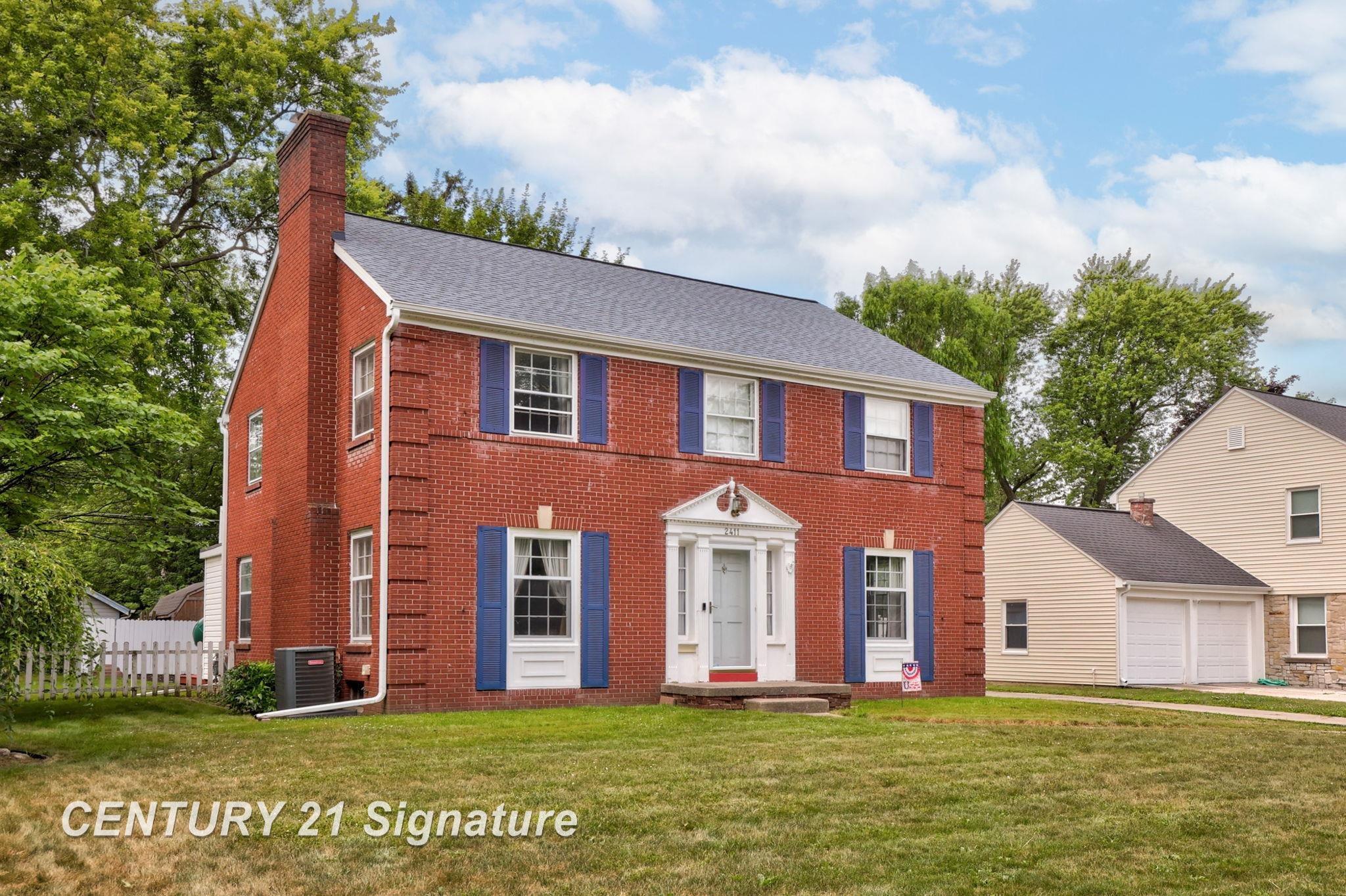 Property Photo: 2411 Adams Boulevard MI 48602