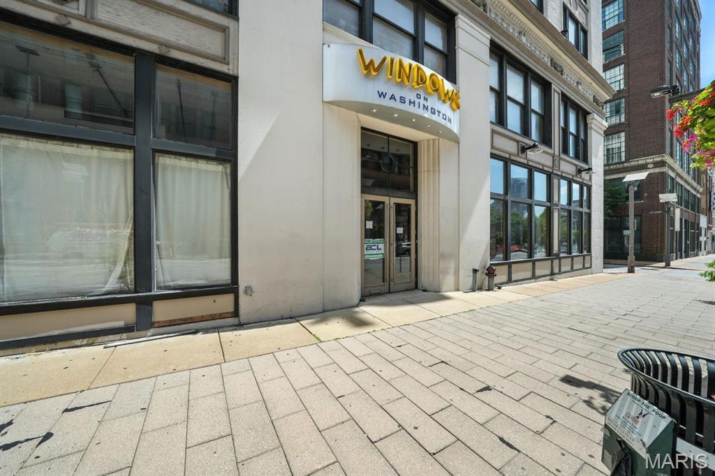 Property Photo: 1601 Washington Avenue 206 MO 63103