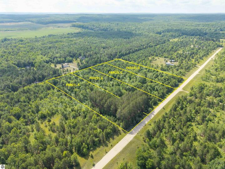 Property Photo: C Tucker Road MI 49730