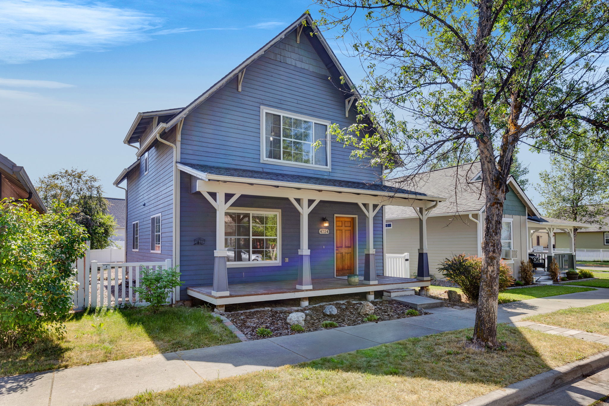 Property Photo: 4724 Canyon Creek Boulevard MT 59808