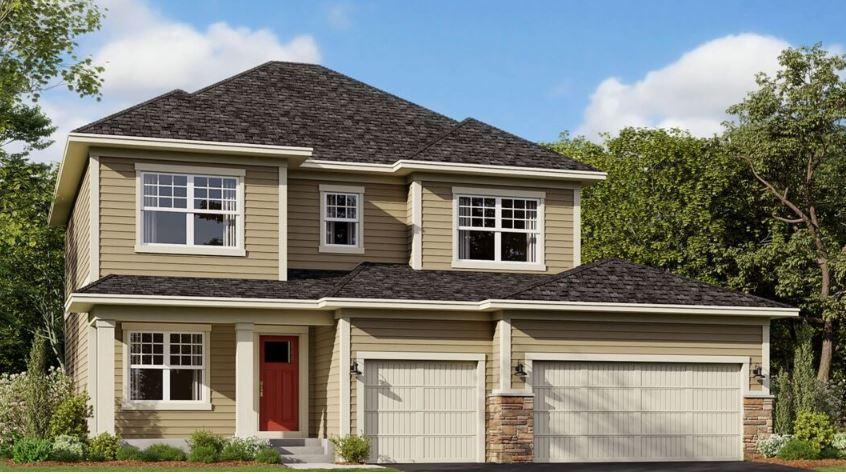 Property Photo:  2713 Kepler Avenue NE  MN 55376 