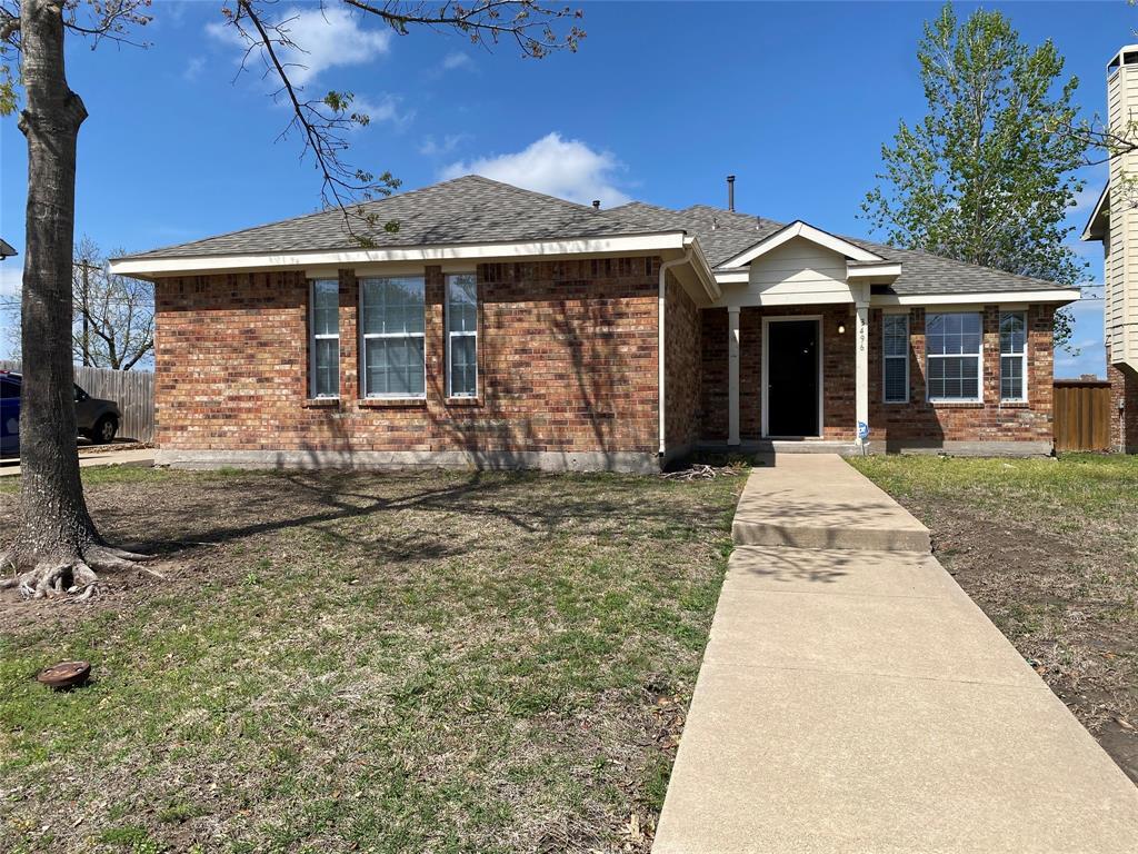 Property Photo: 3496 Hawthorne Trail TX 75032