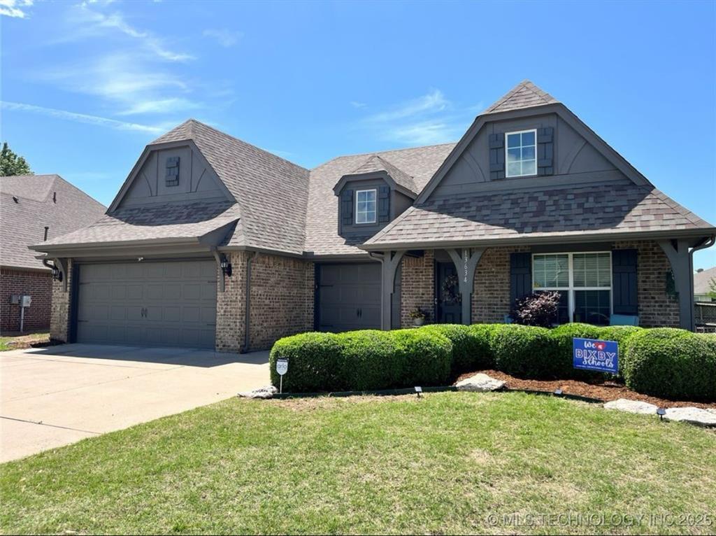 Property Photo: 13634 S 90th East Avenue OK 74008