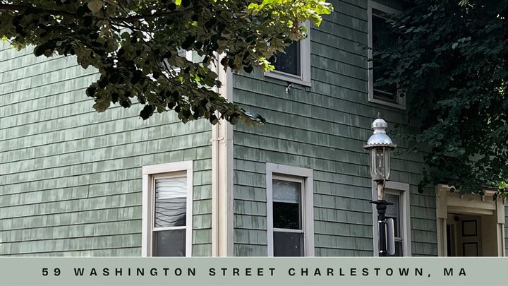 Property Photo:  59 Washington  MA 02129 