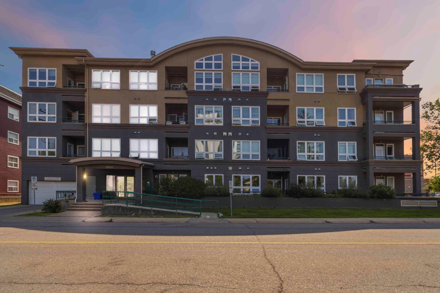 Property Photo: 10101 Morrison Street 103 AB T9H 5G1