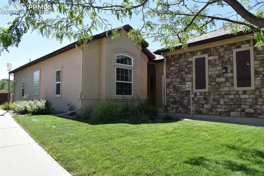 Property Photo: 4884 Sanctuary Grove CO 80906