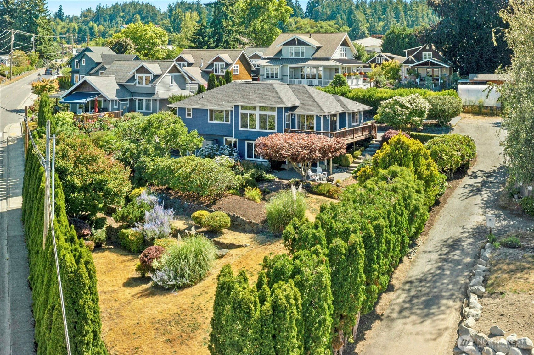 Property Photo: 493 NE Lincoln Road WA 98370