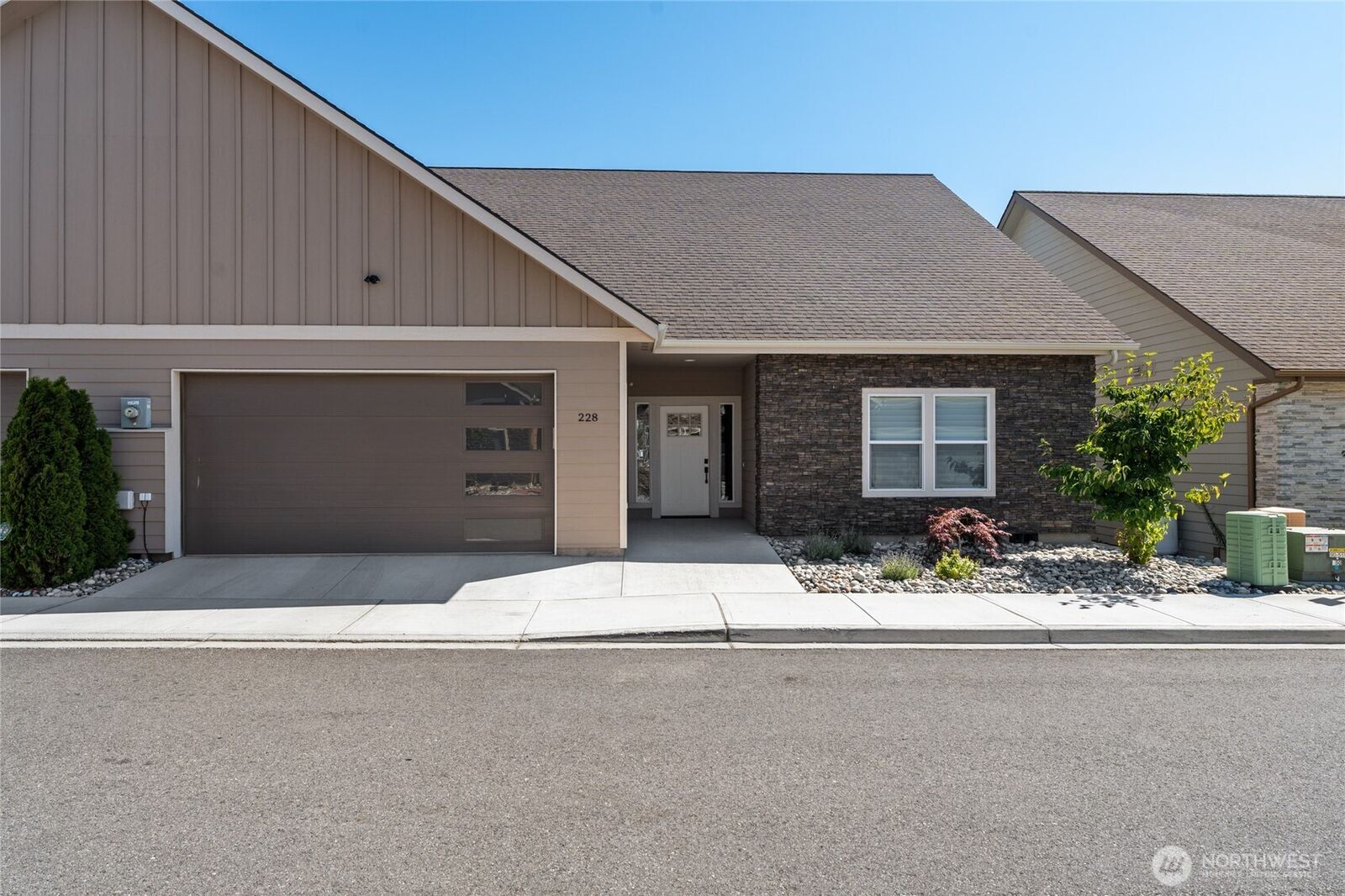 Property Photo:  228  Solomon Loop  NW  WA 98802 