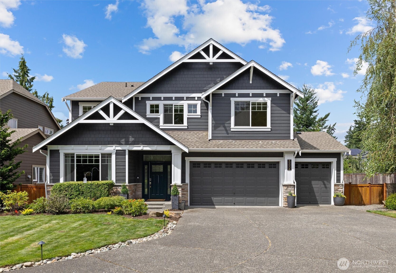 Property Photo: 8226 NE 117th Street WA 98034