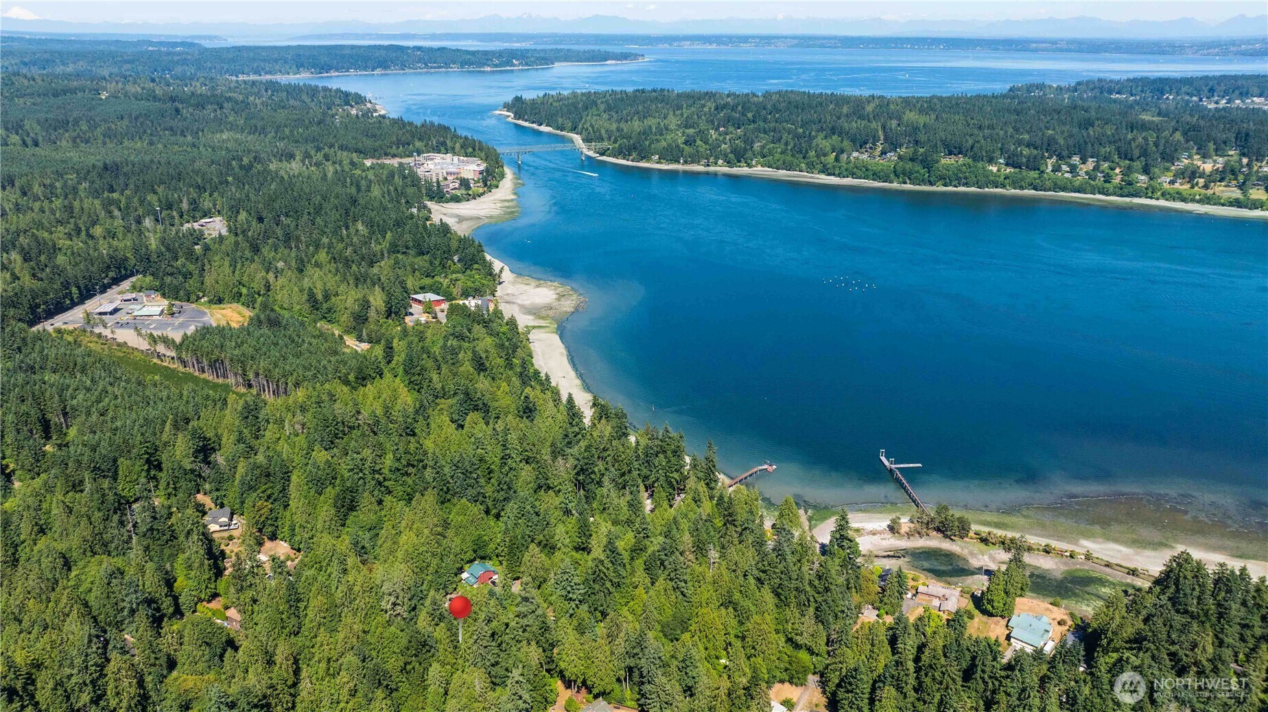 Property Photo:  15311  Sandy Hook Road NE  WA 98370 