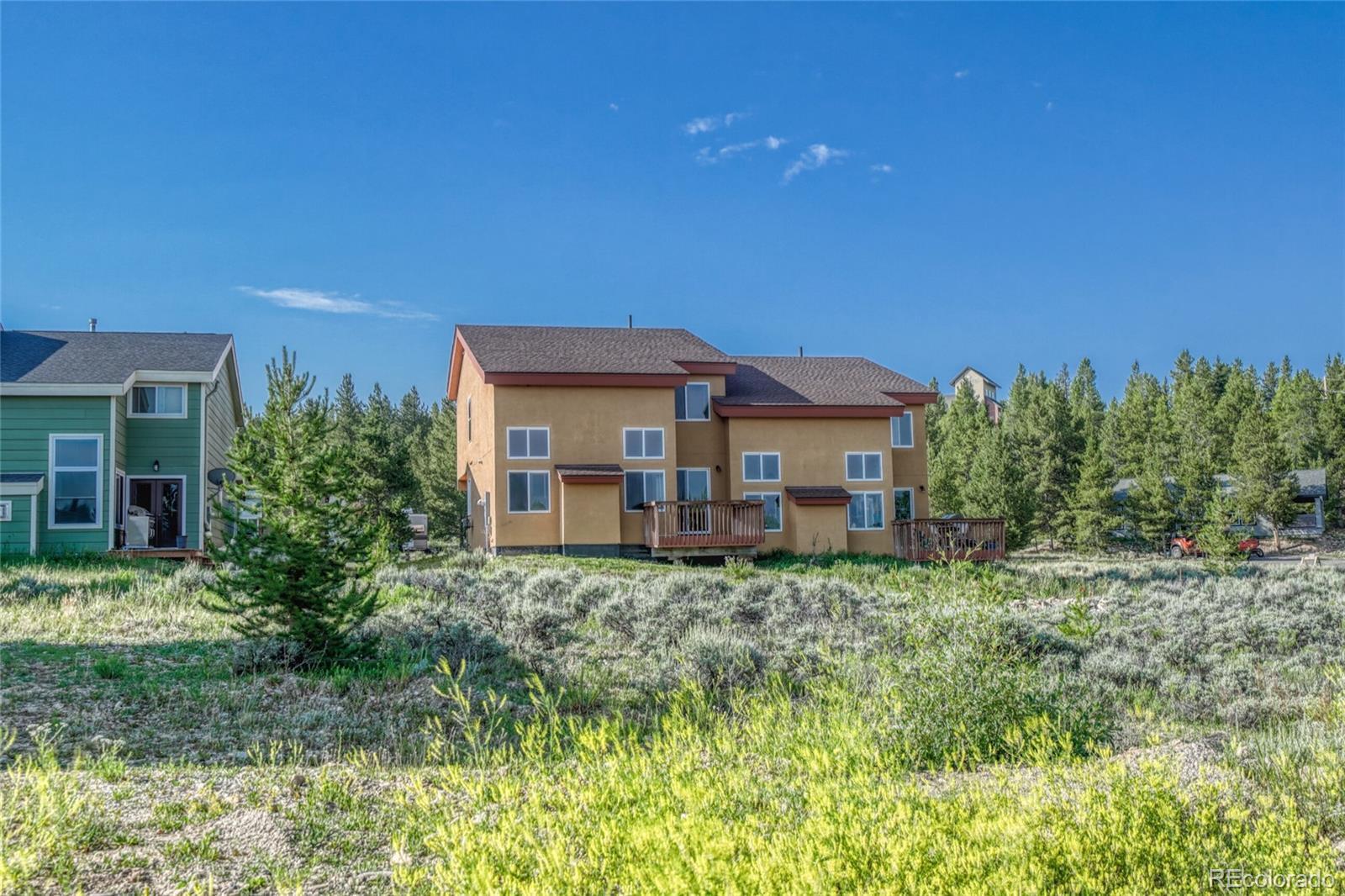 Property Photo:  722 Clarendon Avenue  CO 80461 