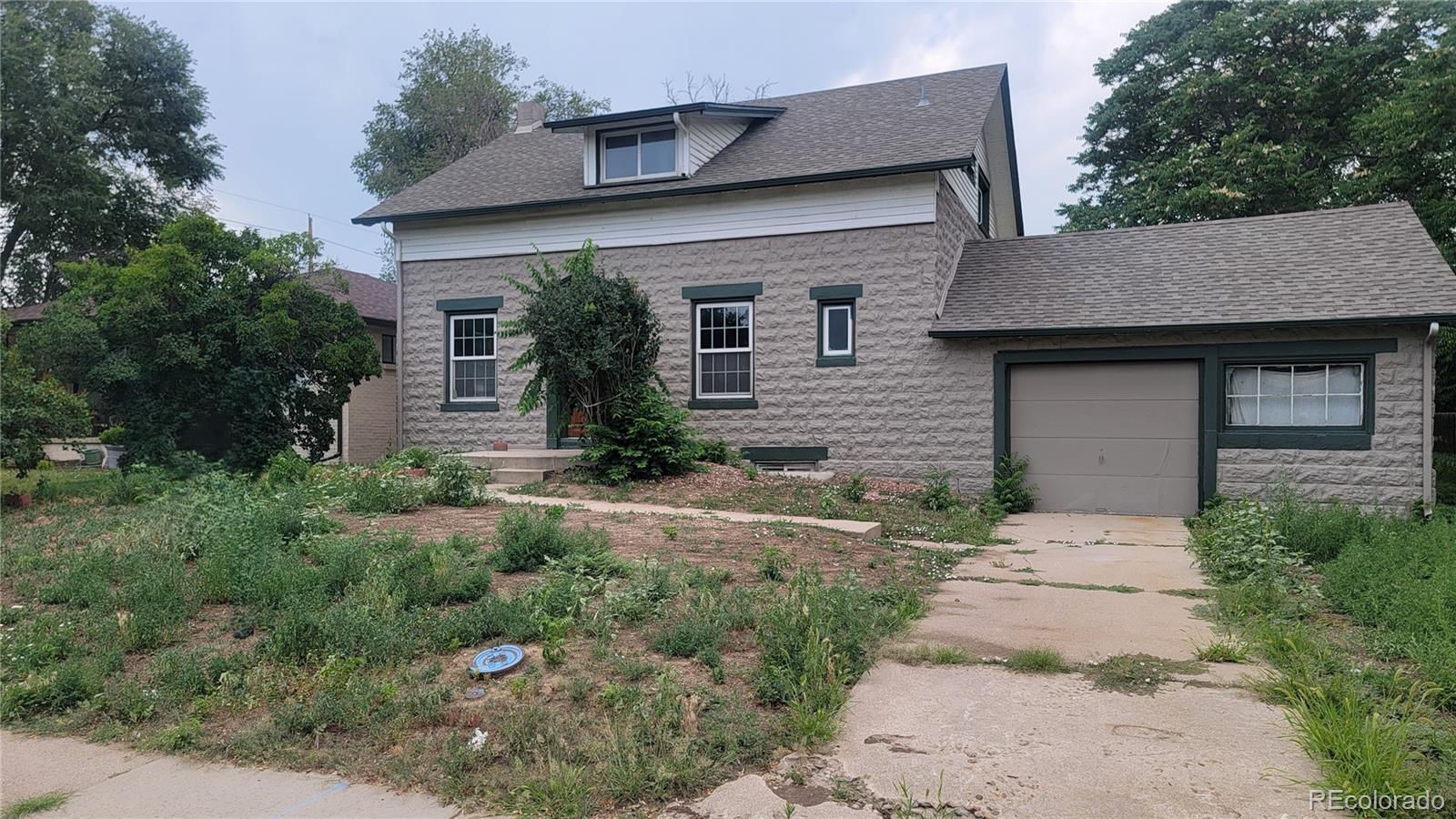 Property Photo: 2919 Forest Street CO 80207