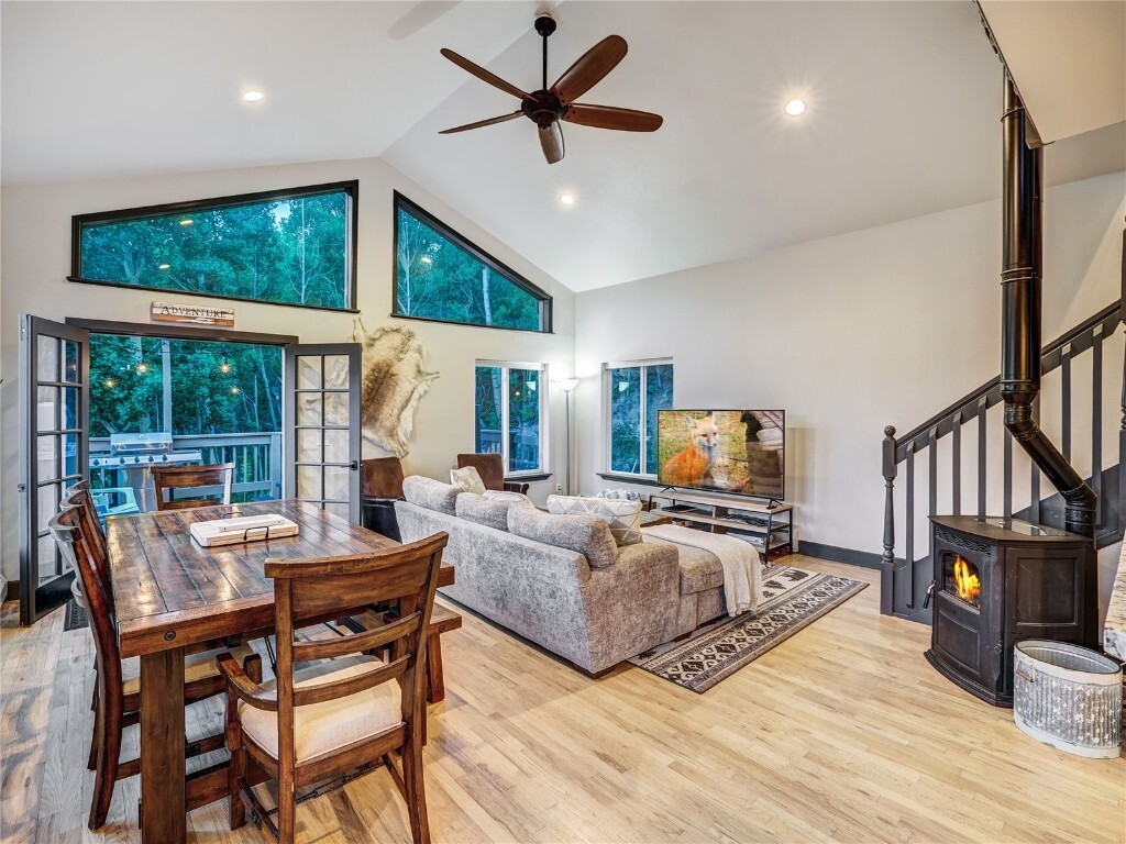 Property Photo: 1095 Quartzville CO 80440