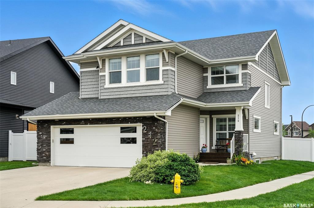 Property Photo: 212 Secord Way SK S7V 0L9