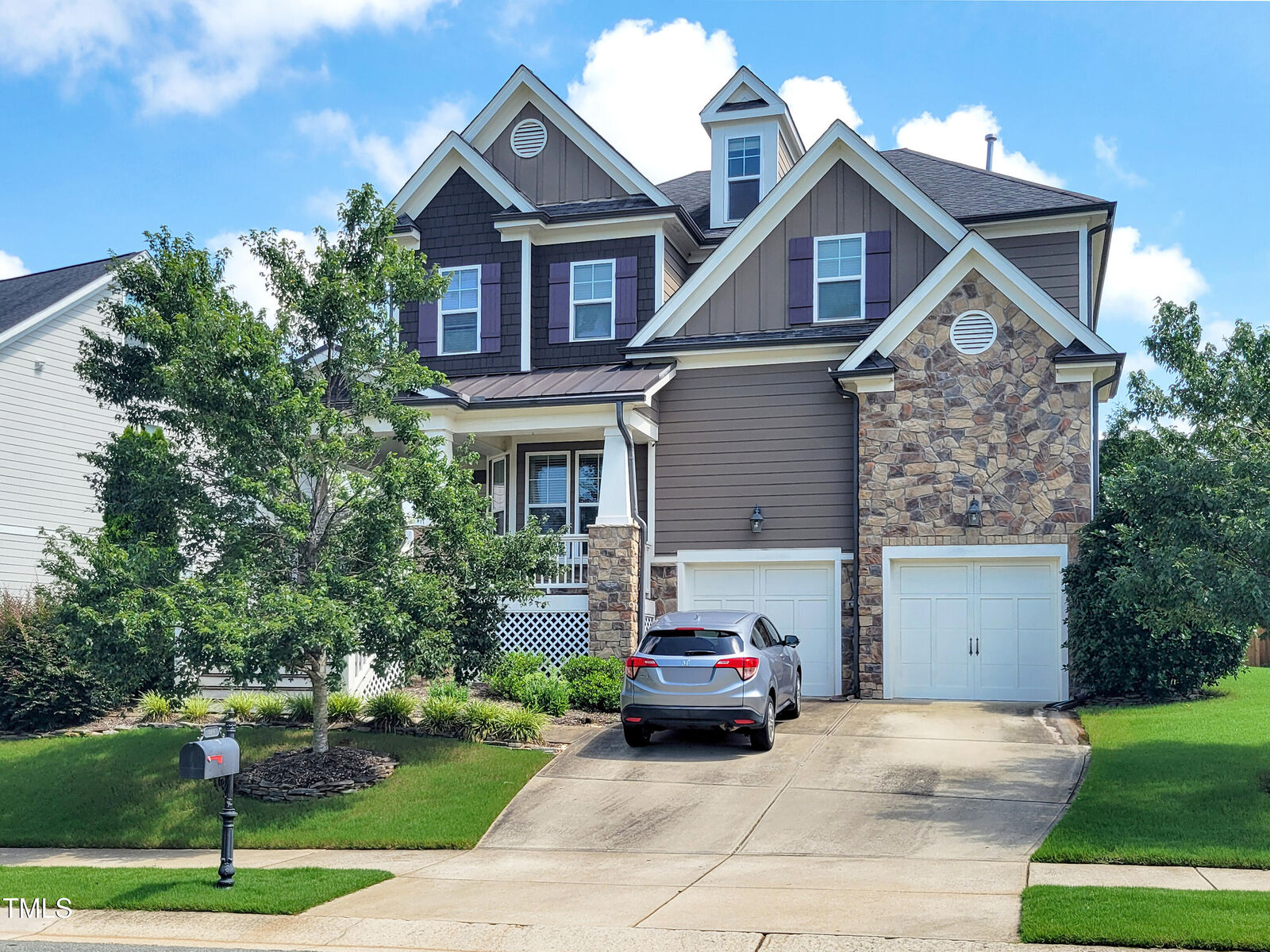 Property Photo:  305 Tonks Trail  NC 27540 