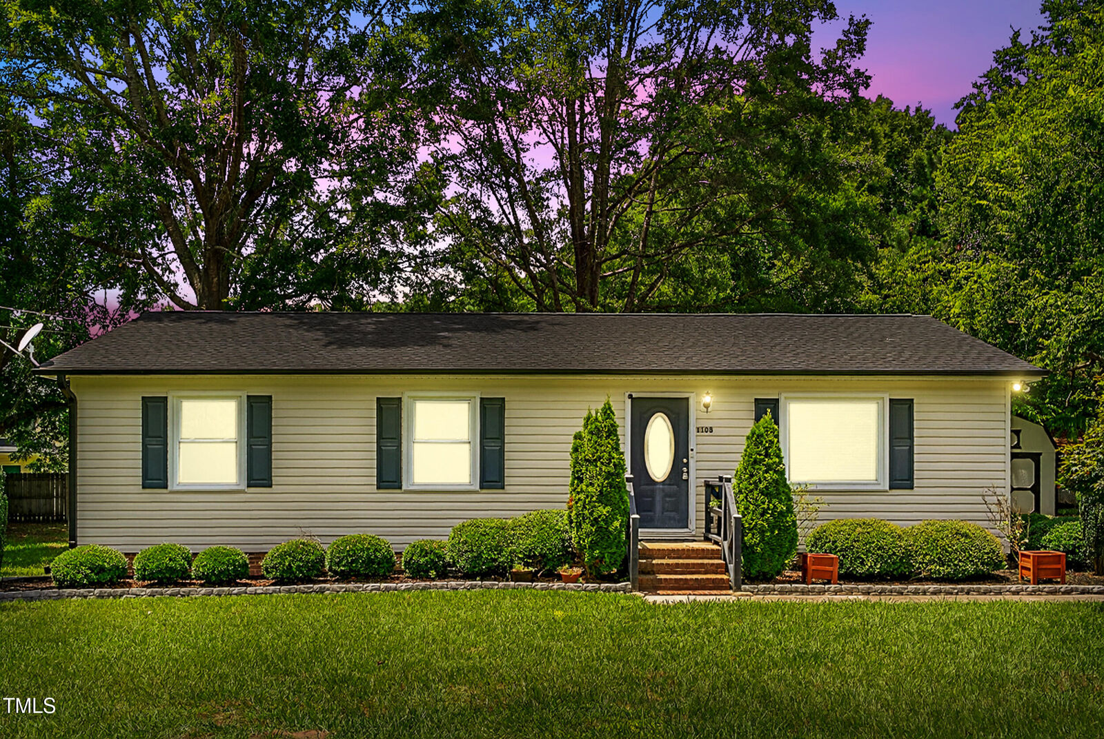Property Photo:  1108 S 6th  NC 27546 