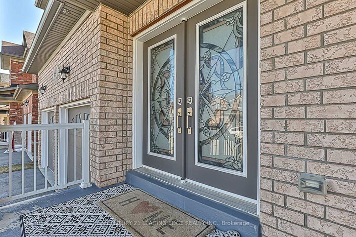 Property Photo:  69 Hopkins Crescent  ON L3Z 0R7