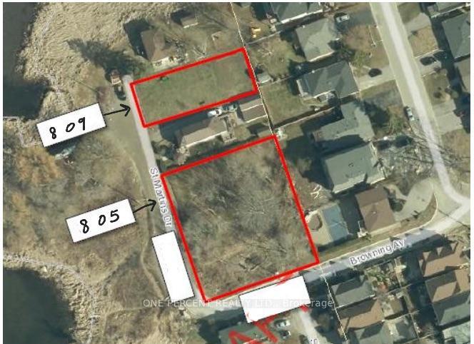 Property Photo:  805 St. Martins Drive  ON L1W 1N1 