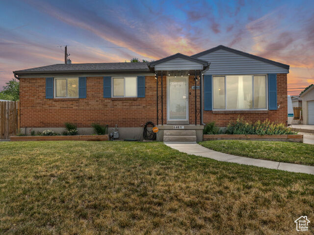 Property Photo:  Address not disclosed  UT 84128 