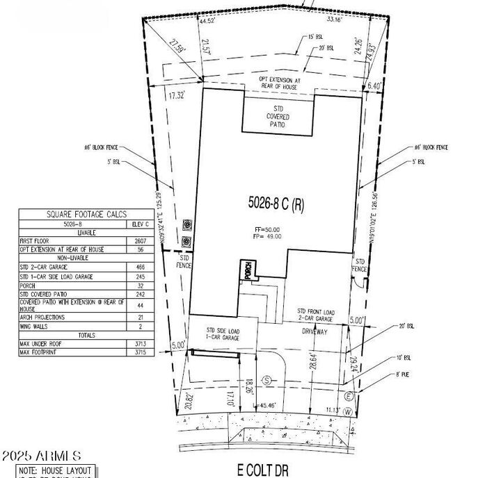 Property Photo: 18240 E Colt Drive AZ 85142