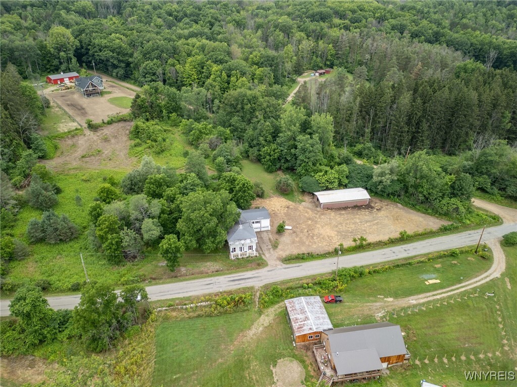 Property Photo: 7496 Crawford Creek Road NY 14711