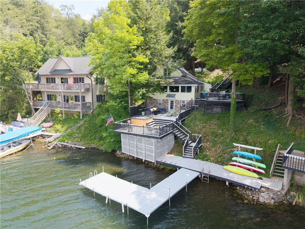 Property Photo: 64 E Lake Road NY 14826
