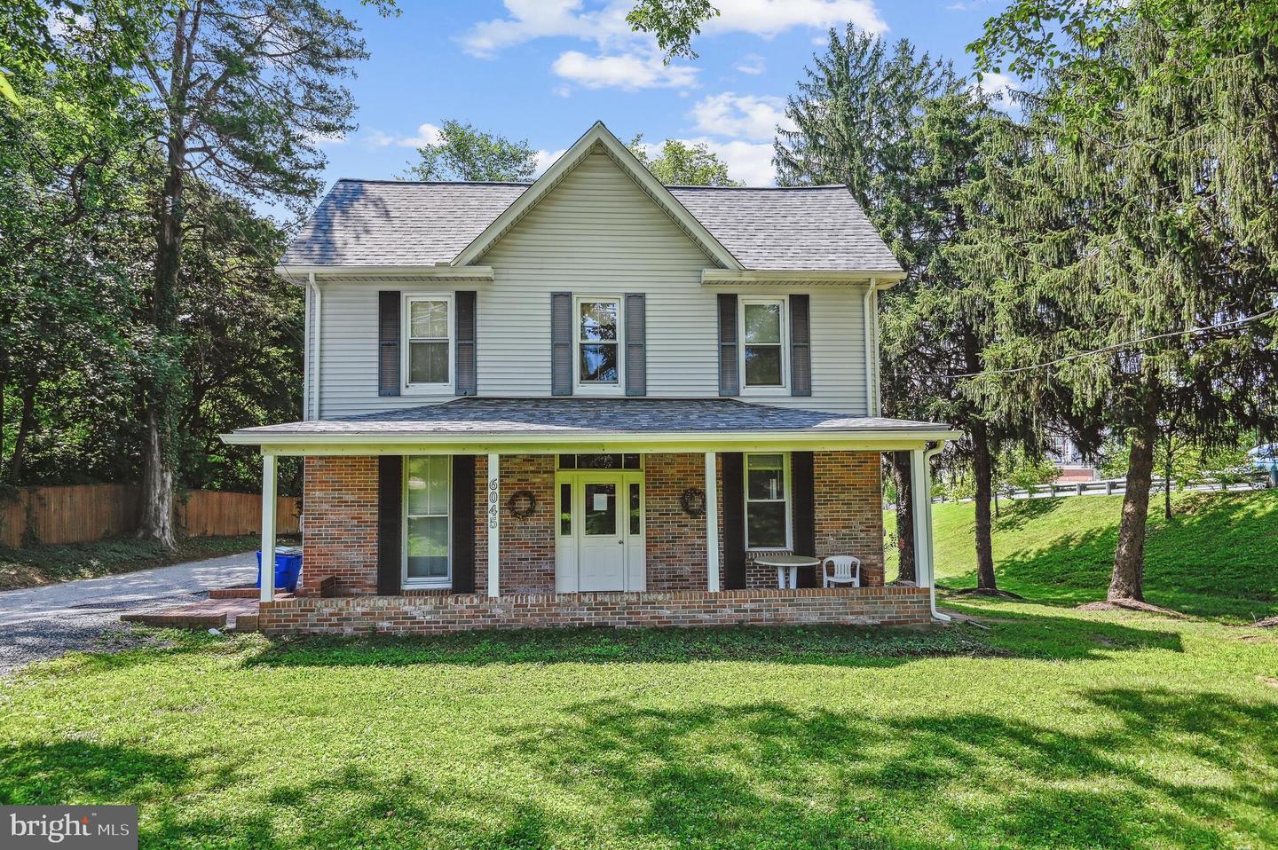 Property Photo: 6045 Old Washington Road MD 21075