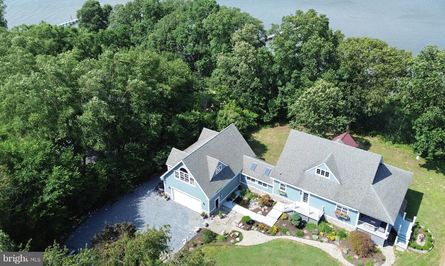 Property Photo: 492 Pear Tree Point Road MD 21620