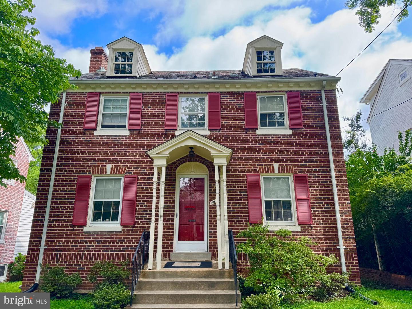 Property Photo: 4619 Yuma Street NW DC 20016